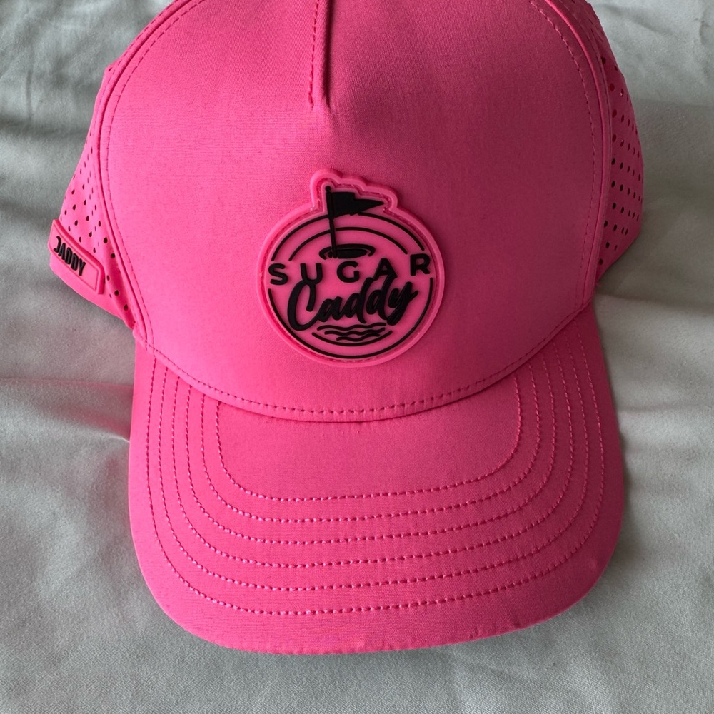 Pink Baseball Cap - Hat - image 1